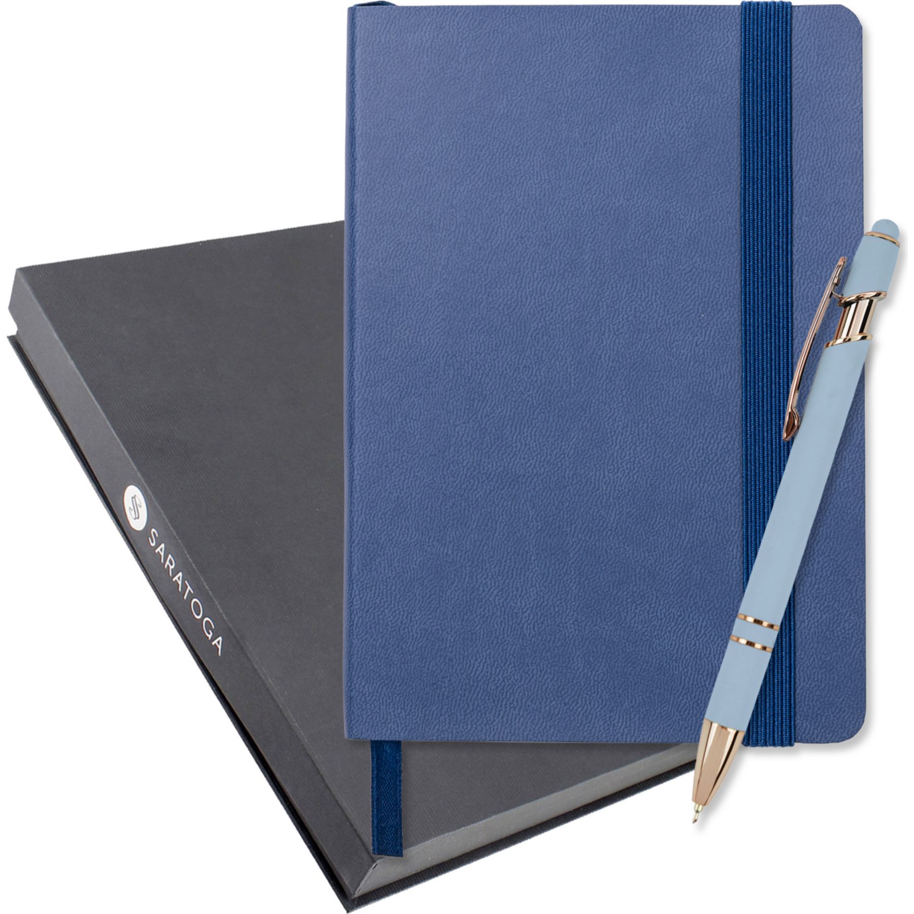 Saratoga Classic Soft Cover Journal Gift Set 1