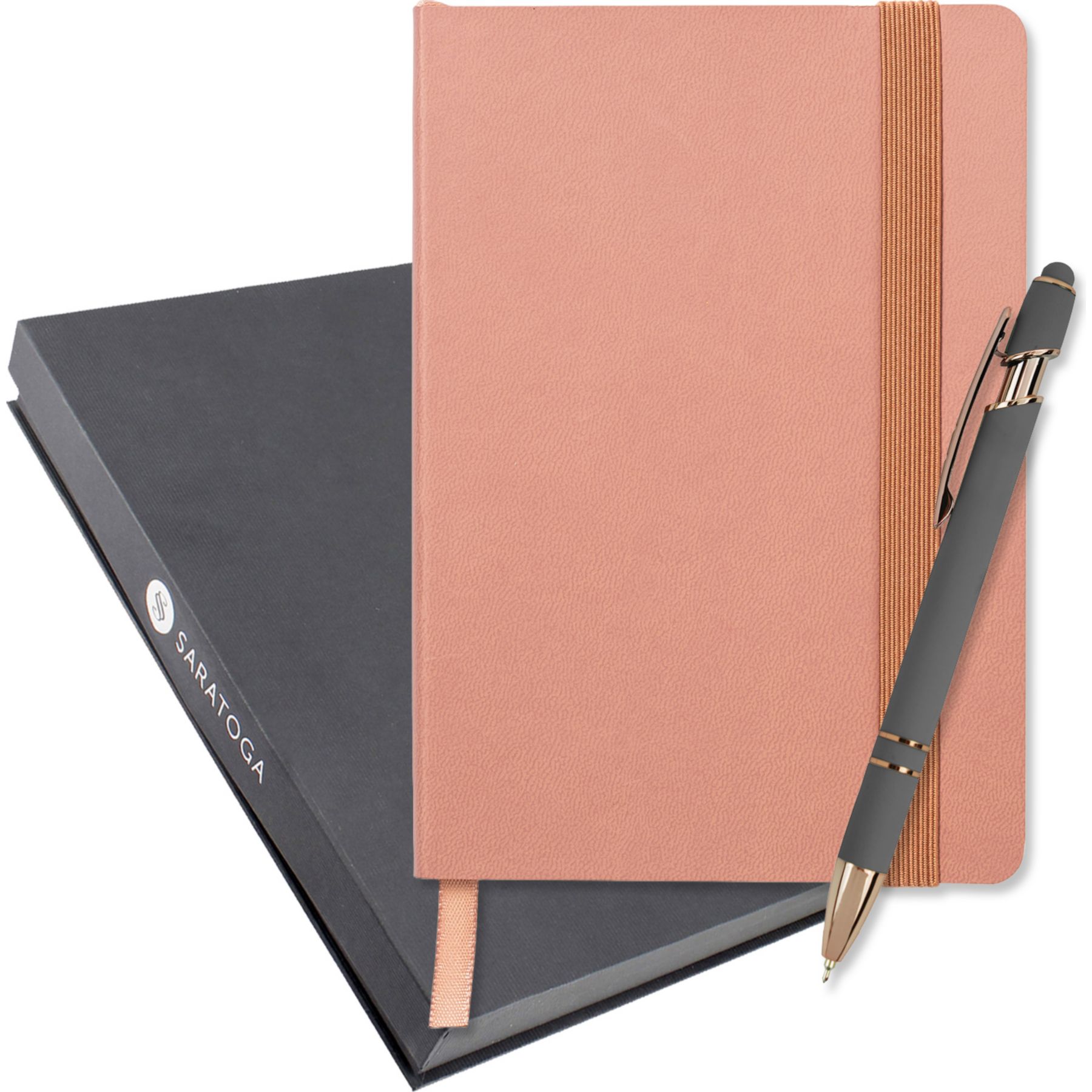 Saratoga Classic Soft Cover Journal Gift Set 1