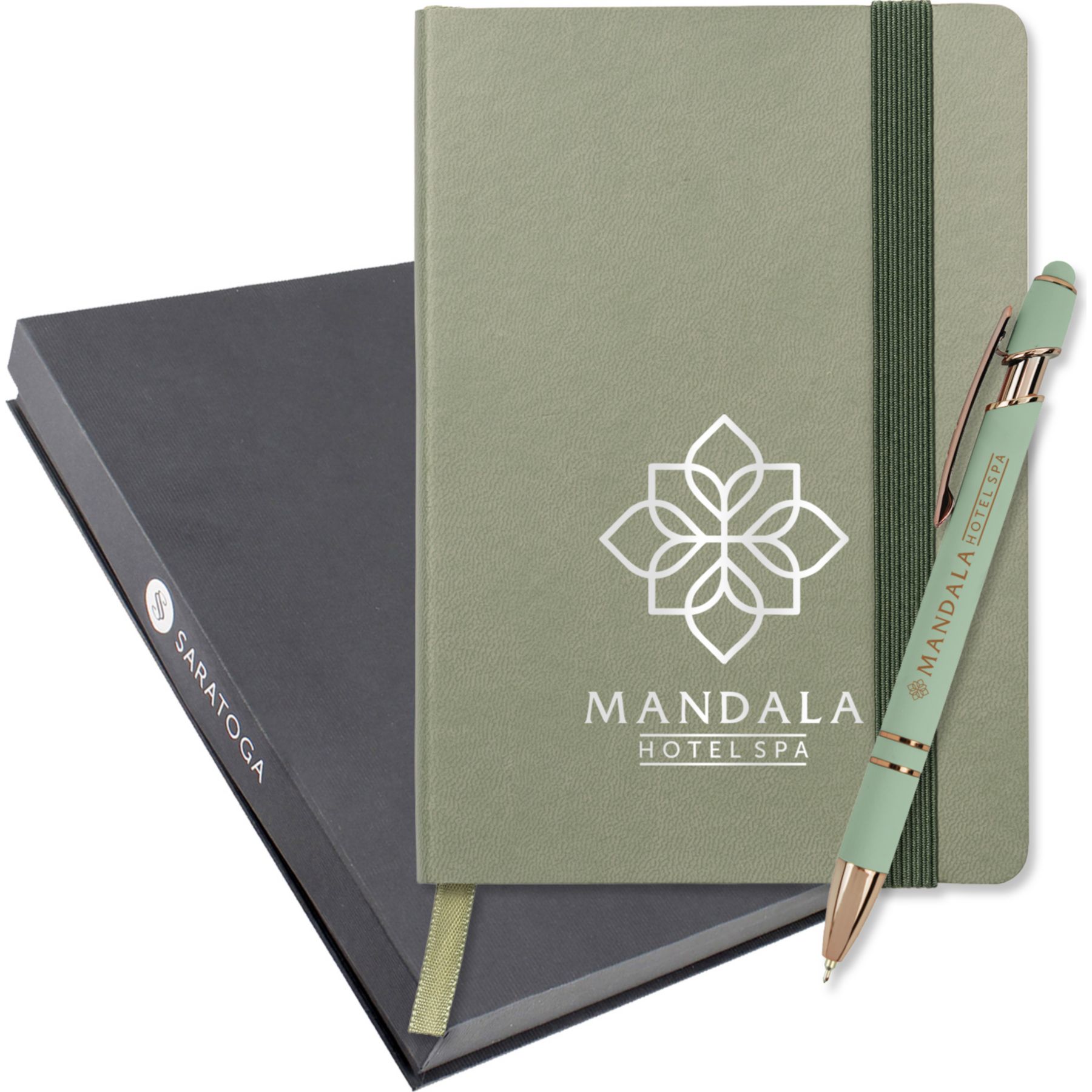 Saratoga Classic Soft Cover Journal Gift Set 1