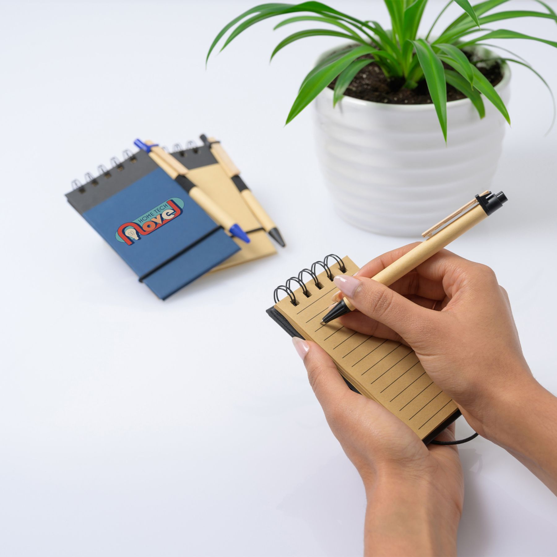 Full Color Kraft Jotter 1