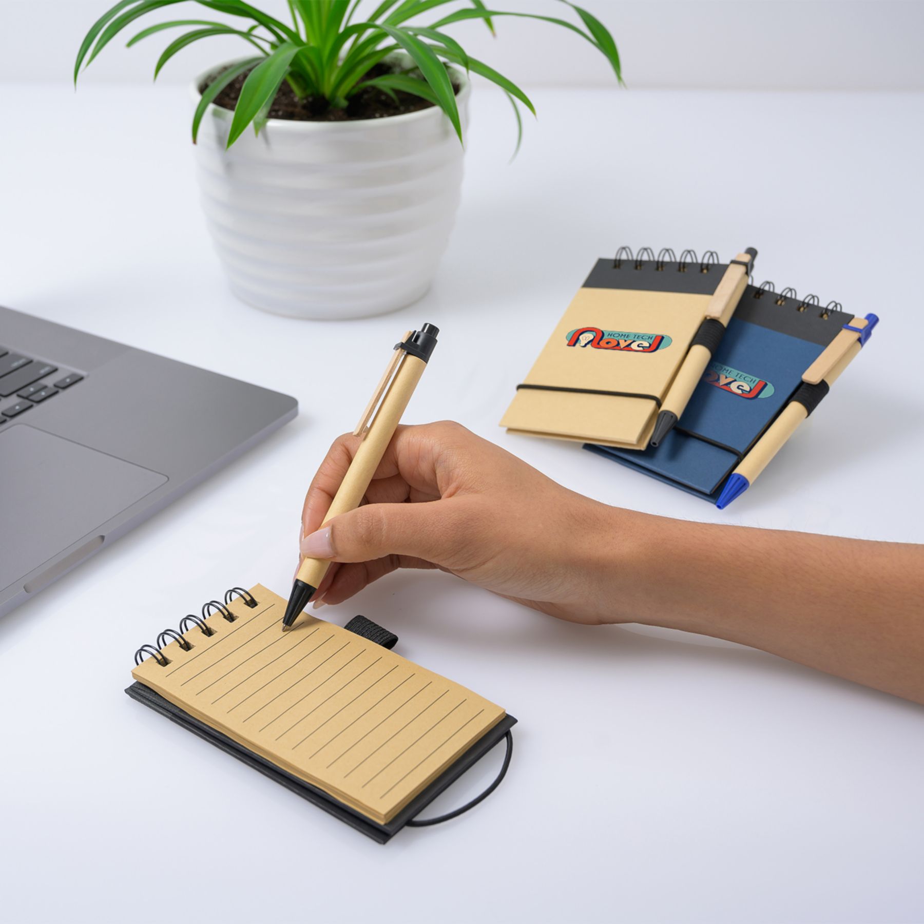 Full Color Kraft Jotter 1