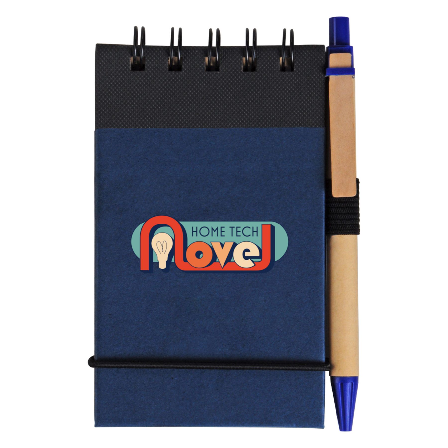 Full Color Kraft Jotter 1