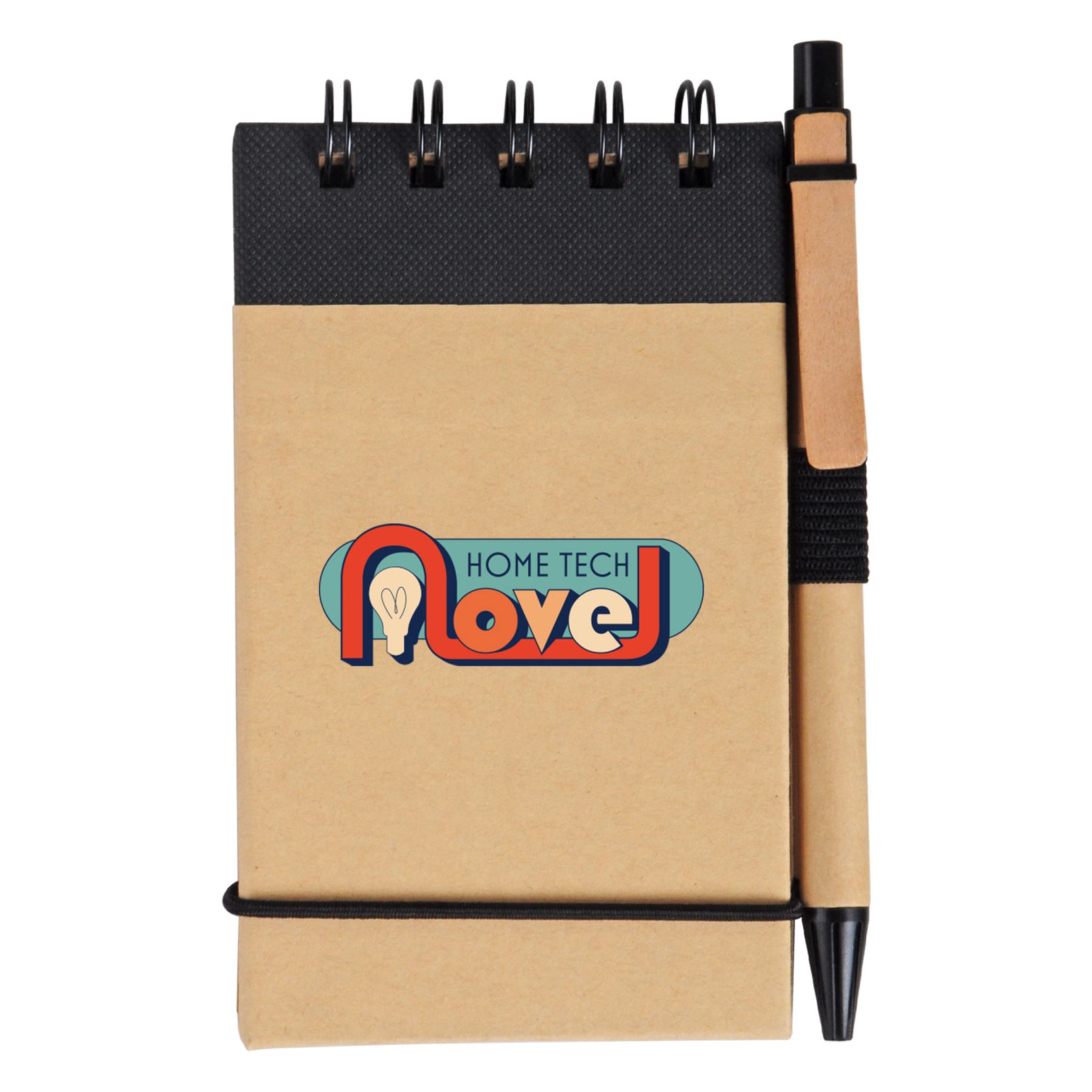 Full Color Kraft Jotter 1