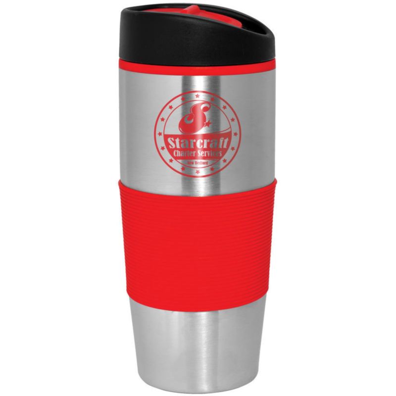 Ventura Stainless Steel Travel Tumbler 15 Oz. 1 Ventura Stainless Steel Travel Tumbler 15 Oz. 1