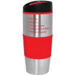 Ventura Stainless Steel Travel Tumbler 15 Oz. 2 Ventura Stainless Steel Travel Tumbler 15 Oz. 2