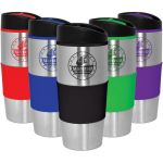 Ventura Stainless Steel Travel Tumbler 15 Oz. 3 Ventura Stainless Steel Travel Tumbler 15 Oz. 3