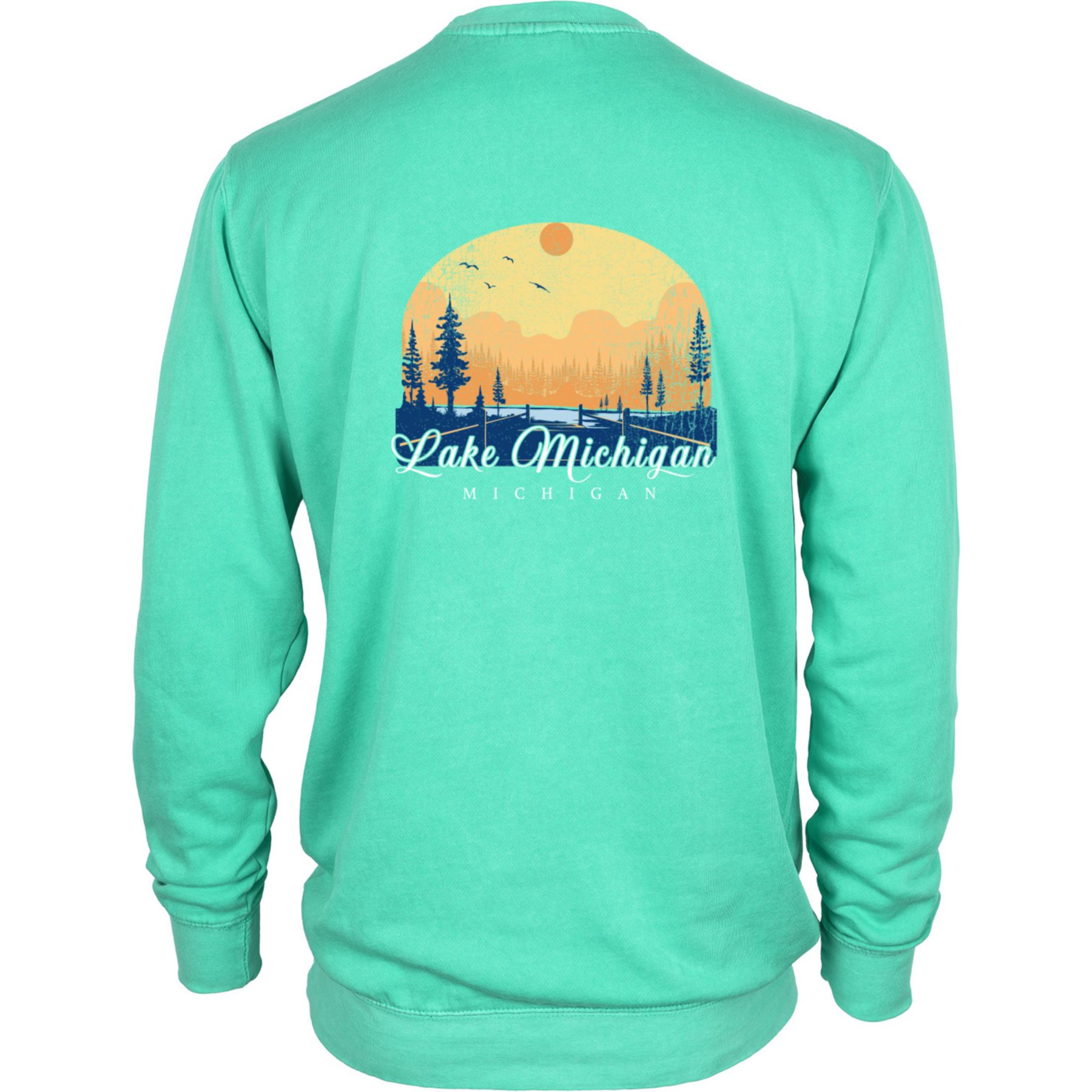 Garment Dye Cewneck - Full Color 1