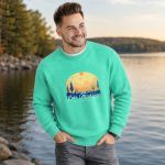 Garment Dye Cewneck - Full Color 1 Garment Dye Cewneck - Full Color 1