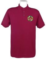 Full Color Adult Sport Shirt - Maroon Red Full Color Adult Sport Shirt - Maroon Red