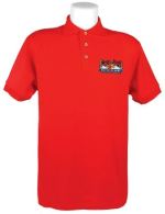 Full Color Adult Sport Shirt - Red Full Color Adult Sport Shirt - Red