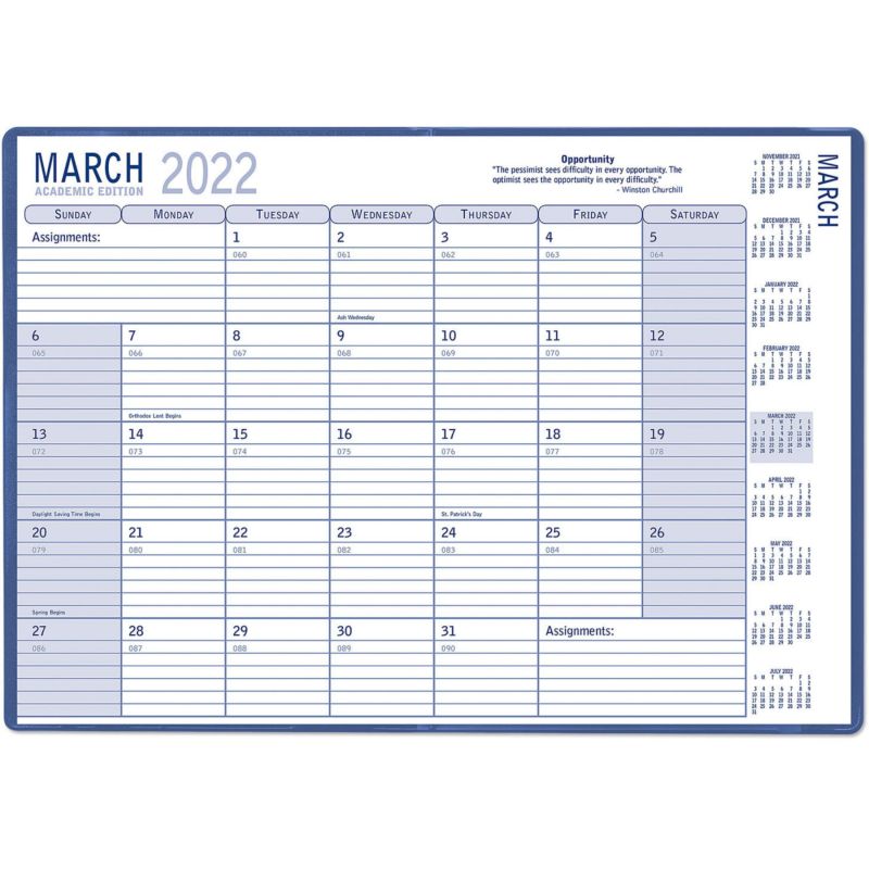 Refill-- 7x10 Academic Monthly (Ad) 1 Refill-- 7x10 Academic Monthly (Ad) 1