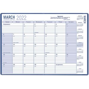 Refill-- 7x10 Academic Monthly (Ad) 1 Refill-- 7x10 Academic Monthly (Ad) 1