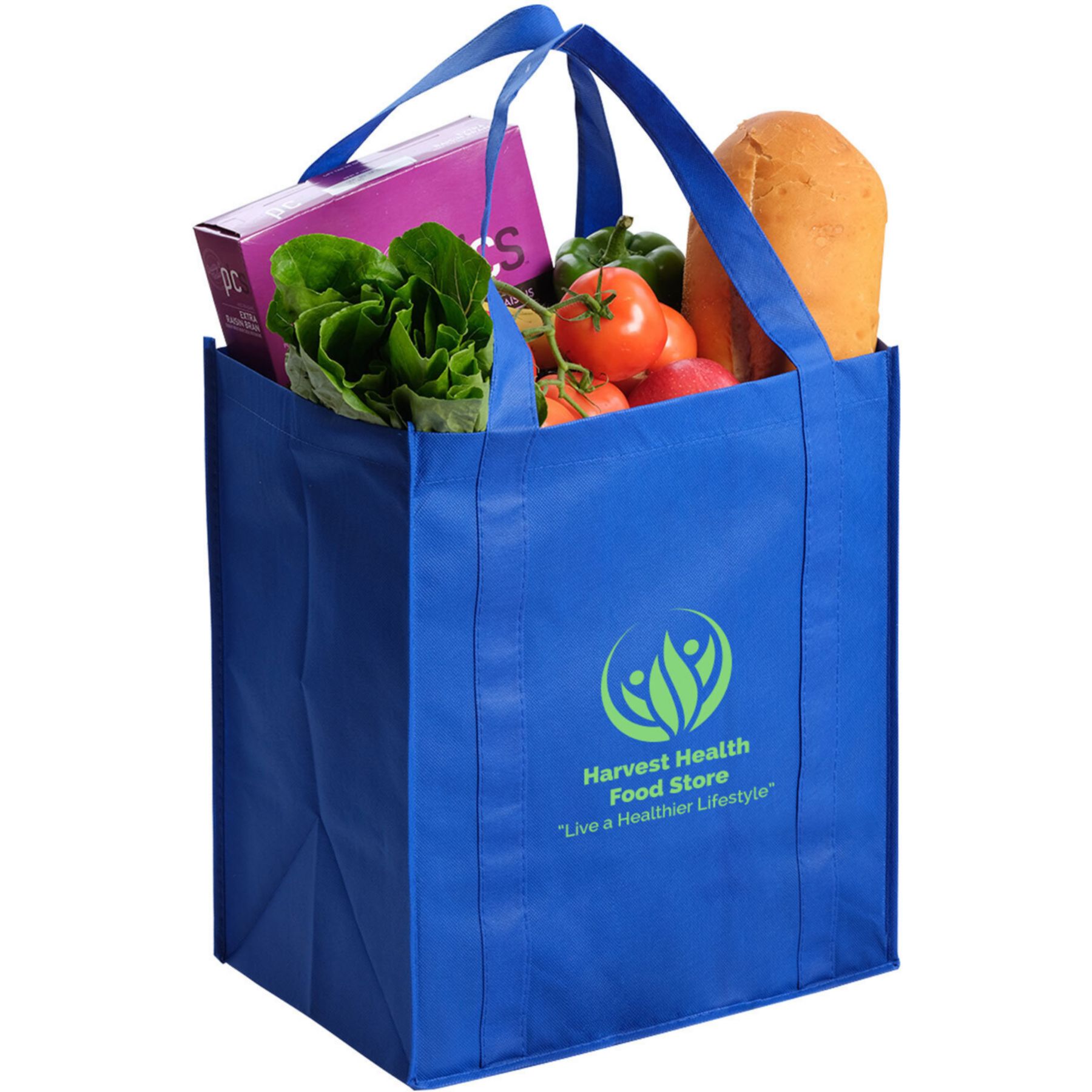 Colossal Grocery Tote Bag - Screen Printed 1