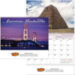 Full Color History Landmarks Spiral Calendar 1 Full Color History Landmarks Spiral Calendar 1