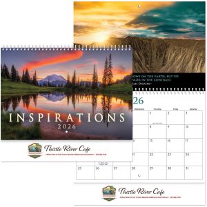 Full Color Inspirations Wall Calendar 1 Full Color Inspirations Wall Calendar 1