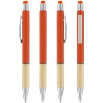 Saratoga Bamboo Grip Stylus Pen 5 Saratoga Bamboo Grip Stylus Pen 5