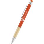 Saratoga Bamboo Grip Stylus Pen 1 Saratoga Bamboo Grip Stylus Pen 1