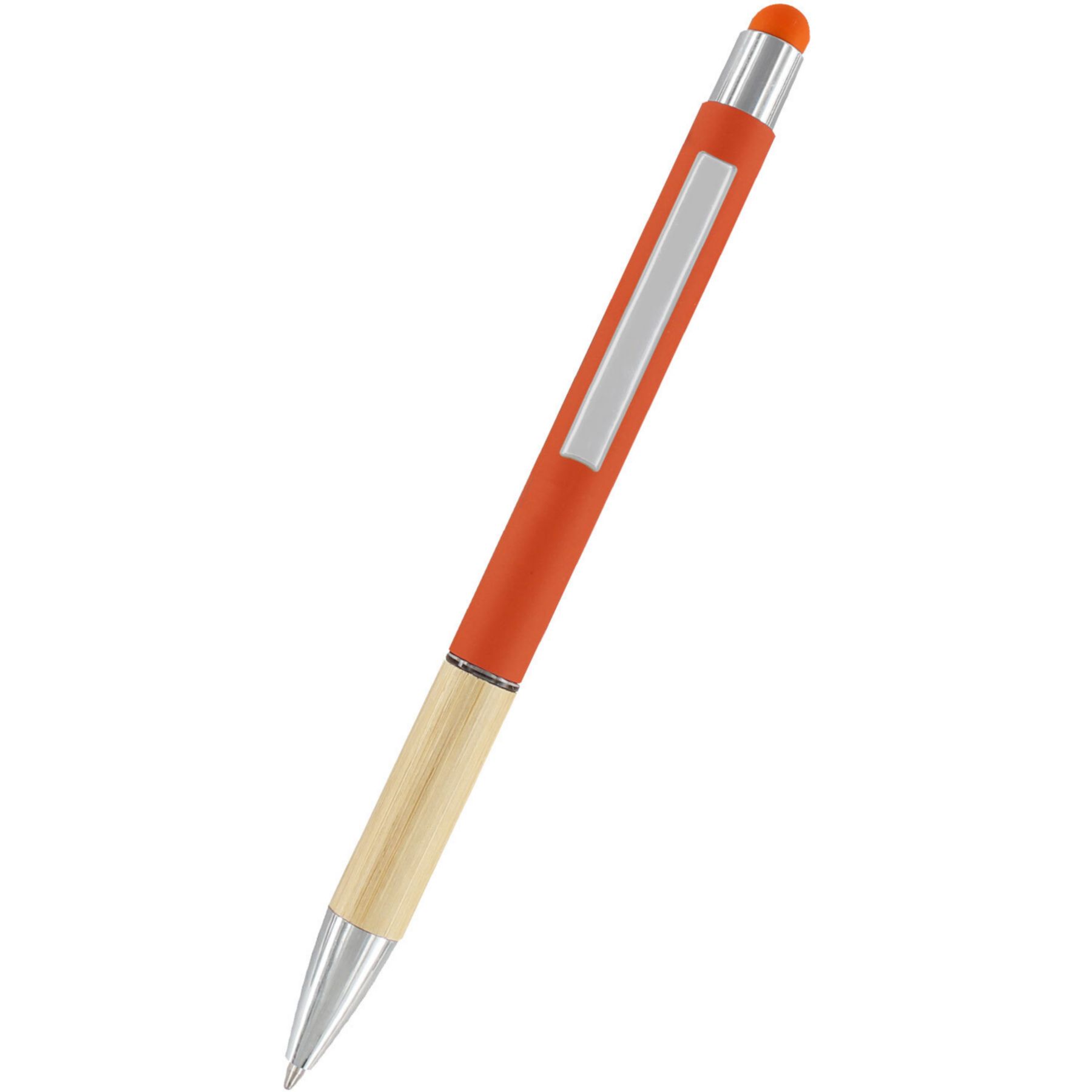 Saratoga Bamboo Grip Stylus Pen 1