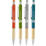 Saratoga Bamboo Grip Stylus Pen 3 Saratoga Bamboo Grip Stylus Pen 3