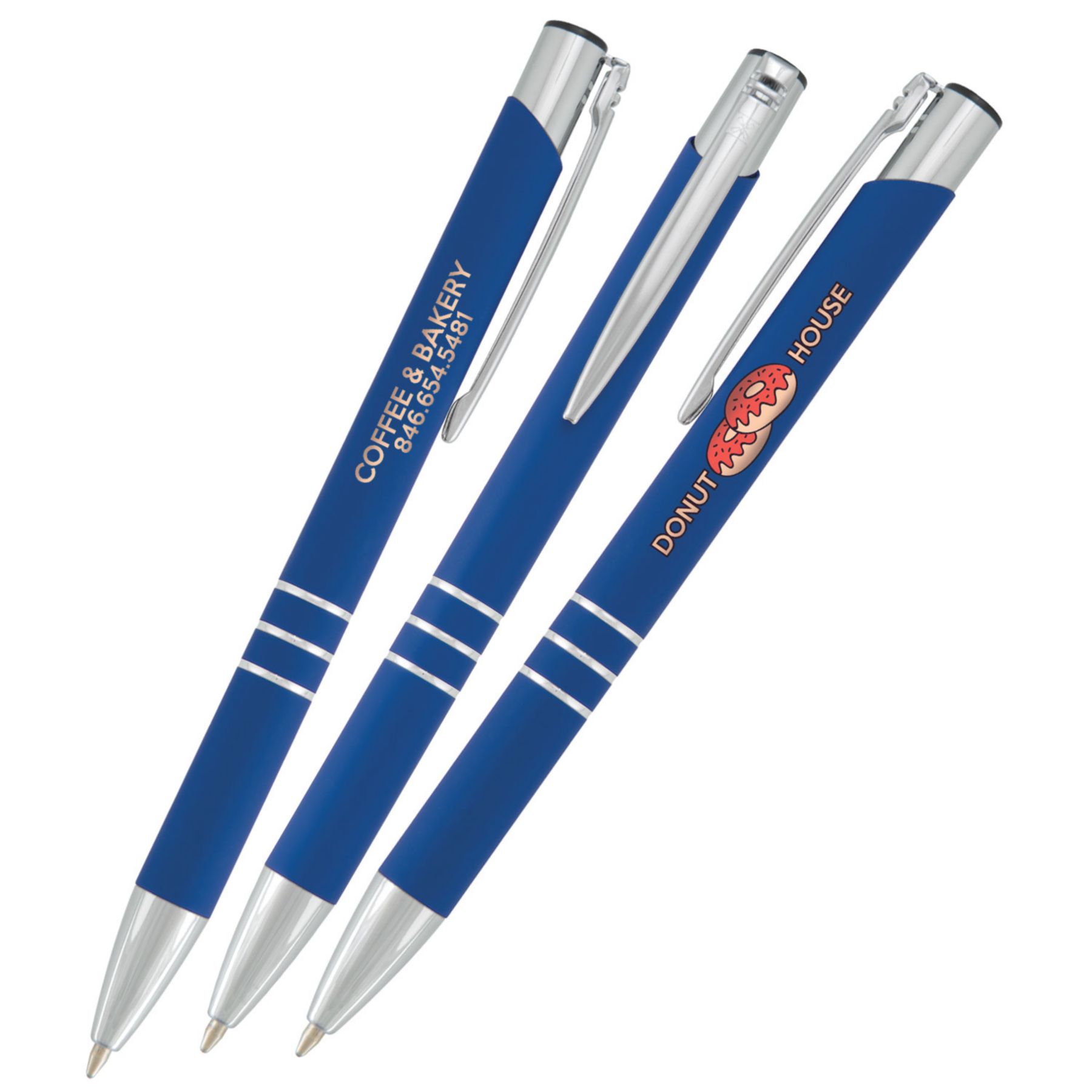Full Color Delane Spectrum Softex Pen -Cello Wrap 1