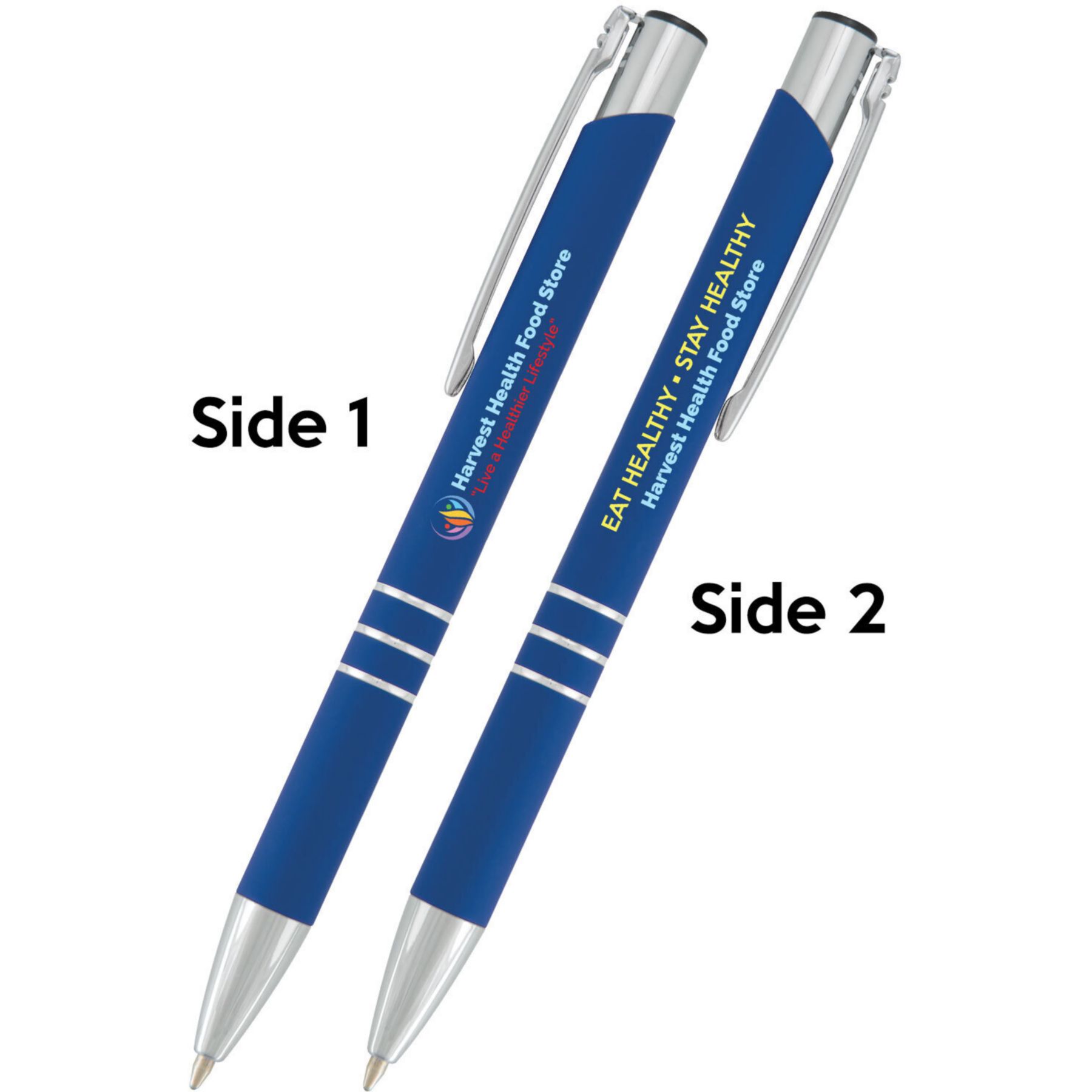 Full Color Delane Spectrum Softex Pen -Cello Wrap 1