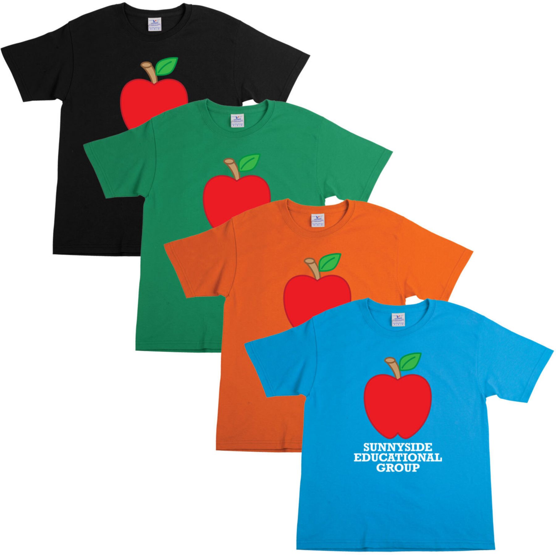 Full Color Youth 100% Cotton T-Shirt 1