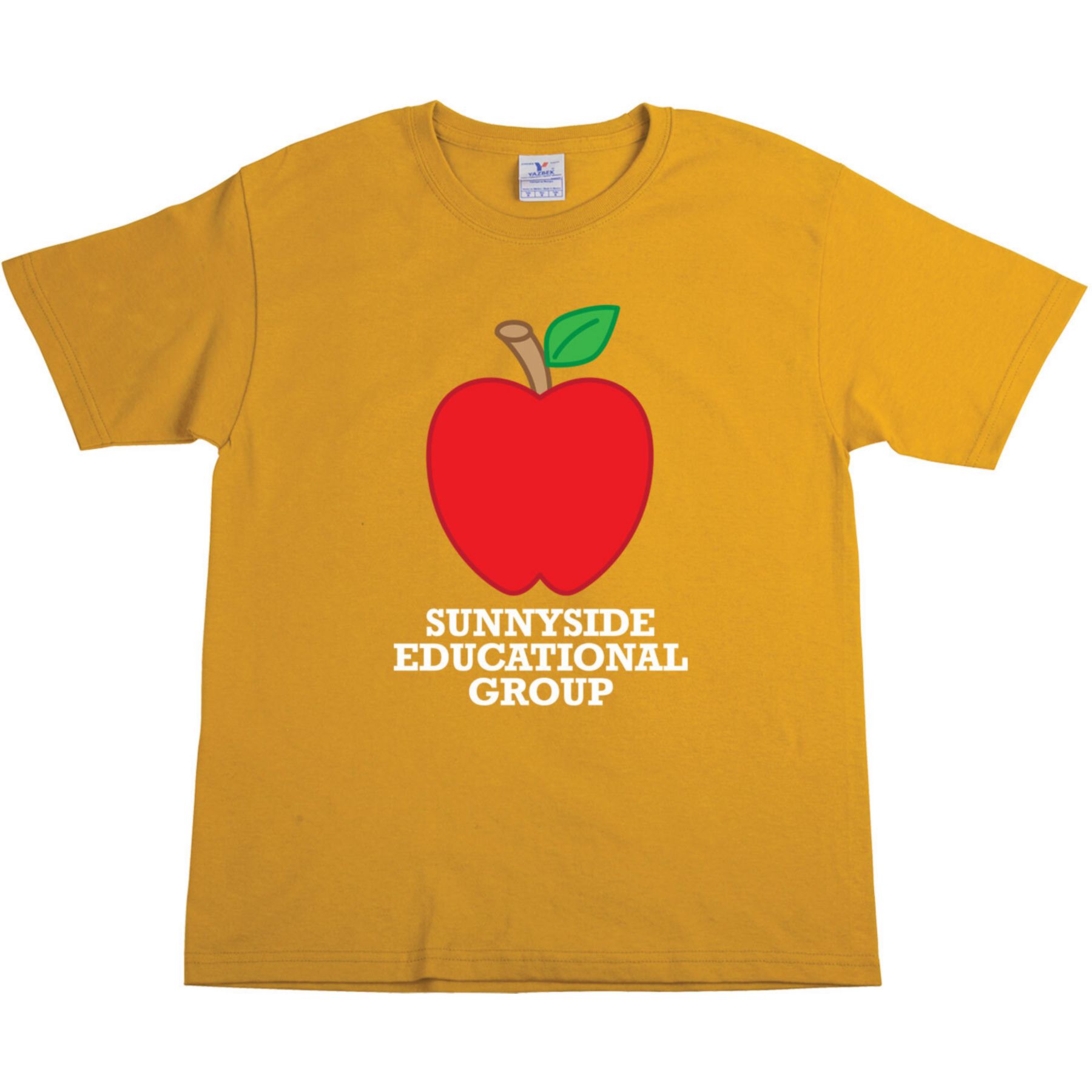 Full Color Youth 100% Cotton T-Shirt 1