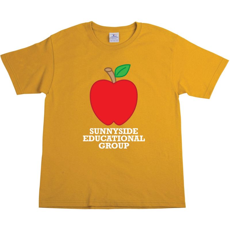 Full Color Youth 100% Cotton T-Shirt 1 Full Color Youth 100% Cotton T-Shirt 1