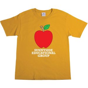 Full Color Youth 100% Cotton T-Shirt 1 Full Color Youth 100% Cotton T-Shirt 1