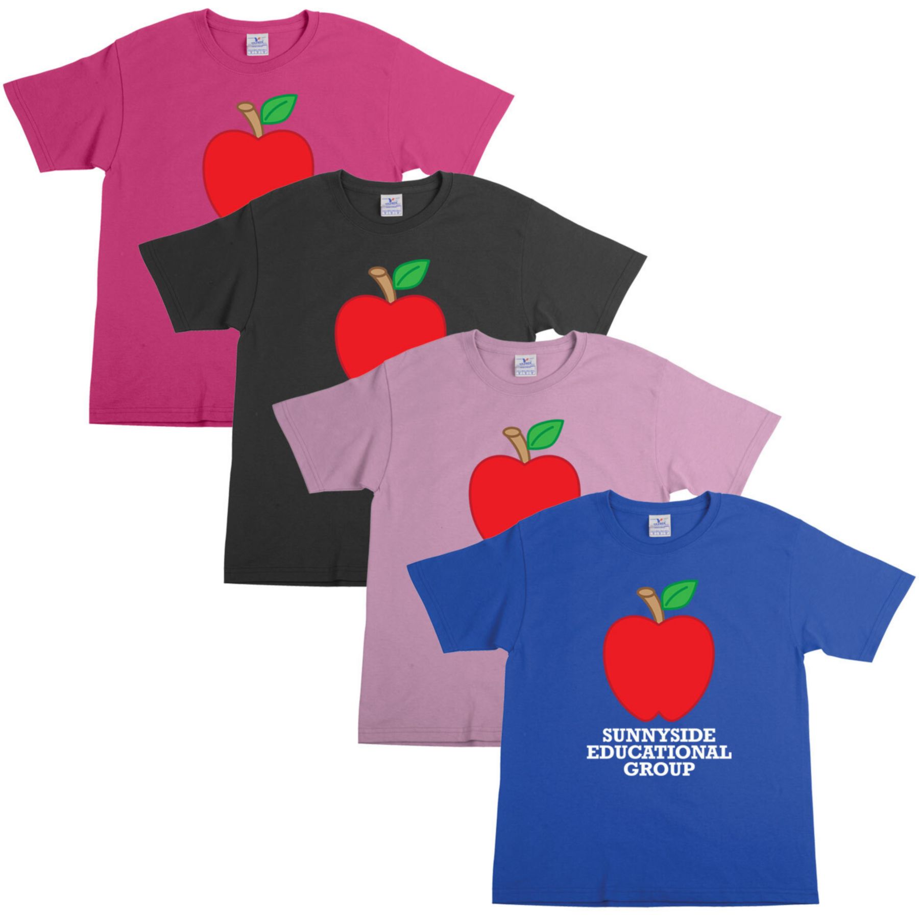 Full Color Youth 100% Cotton T-Shirt 1