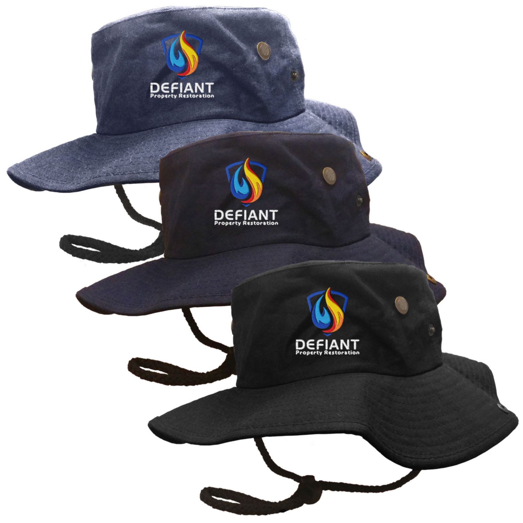 Bucket Hat - Embroidered 1