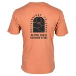 Unisex Garment Dye Short Sleeve - Screen Printed 4 Unisex Garment Dye Short Sleeve - Screen Printed 4