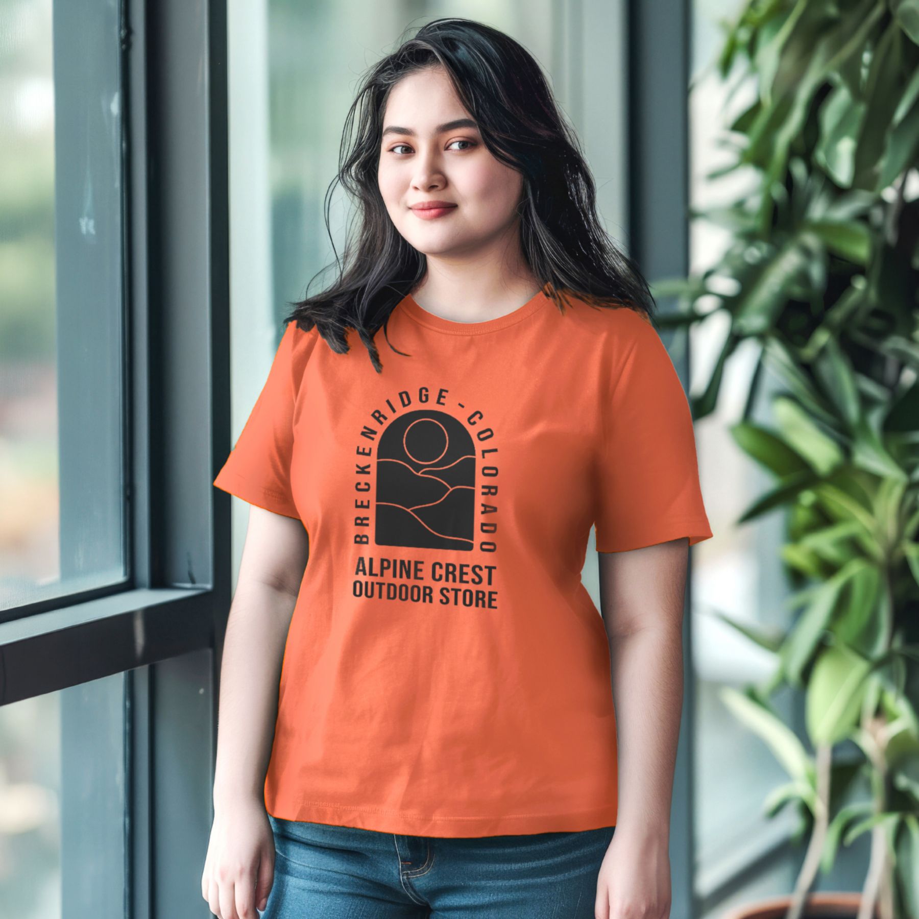 Unisex Garment Dye Short Sleeve - Screen Printed 1