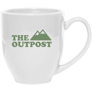 Bistro White 14 Oz Mug 1 Bistro White 14 Oz Mug 1
