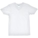 Mens V-Neck T-Shirt Embroidered 5 Mens V-Neck T-Shirt Embroidered 5