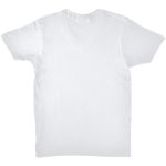 Mens V-Neck T-Shirt Embroidered 6 Mens V-Neck T-Shirt Embroidered 6