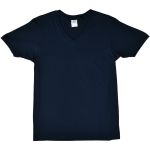 Mens V-Neck T-Shirt Embroidered 7 Mens V-Neck T-Shirt Embroidered 7