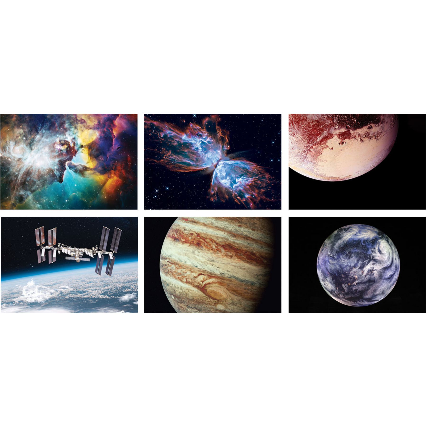 Luxe Images From Space Spiral Wall Calendar 1