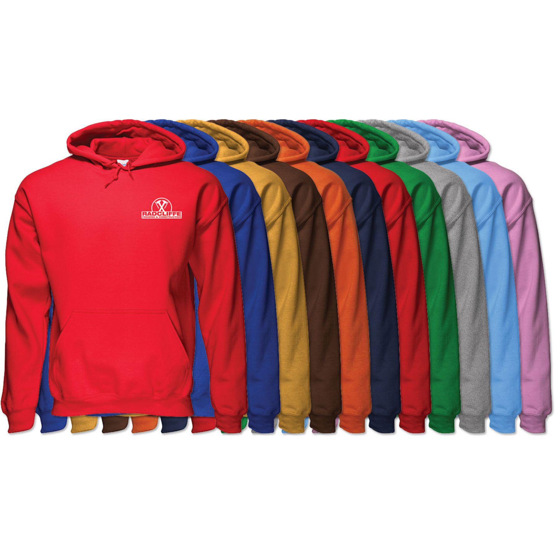 Hooded Sweatshirt - Screened 1