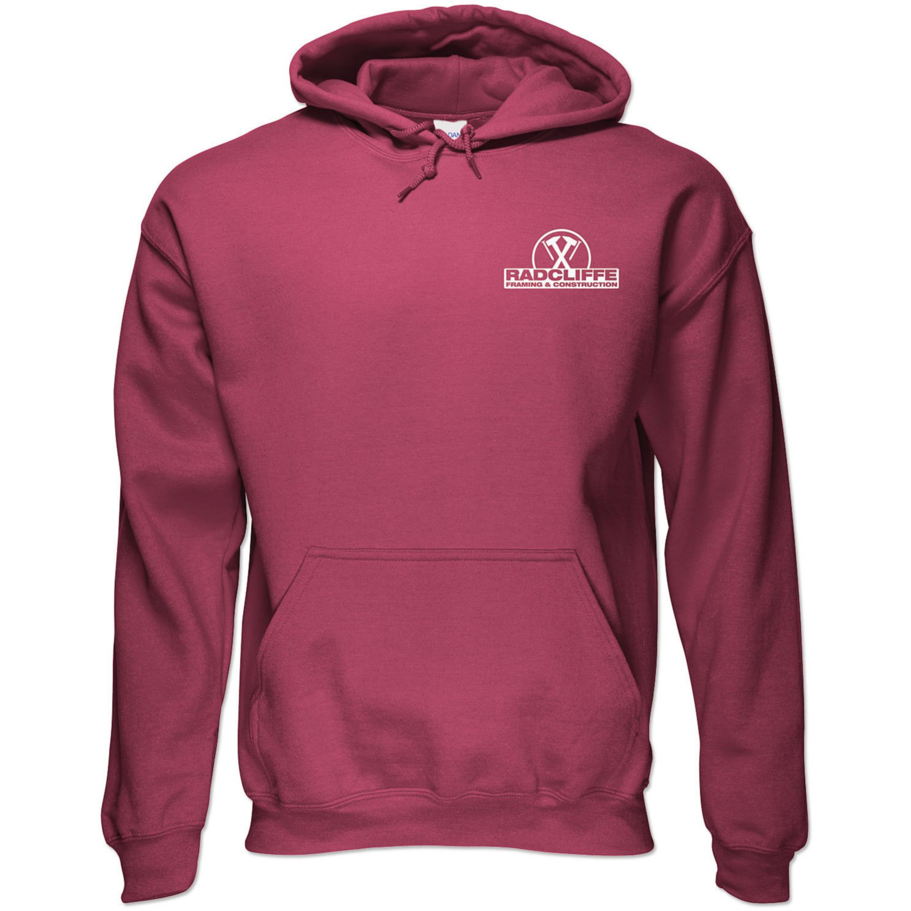 Hooded Sweatshirt - Screened 1