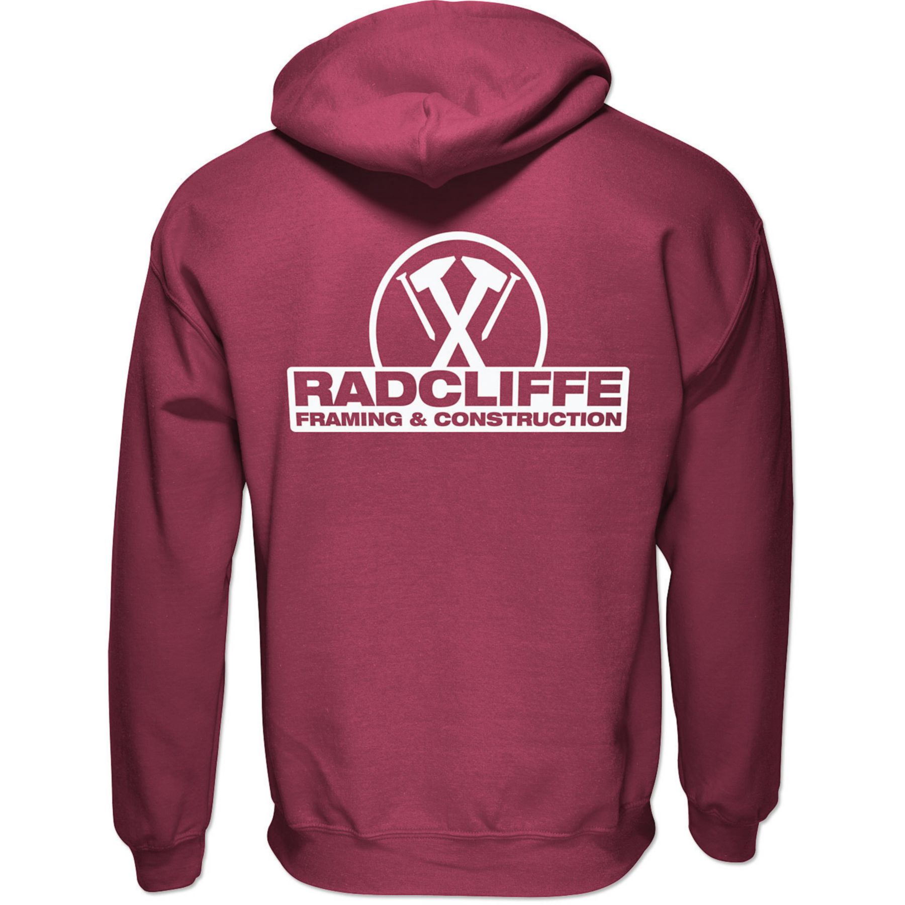 Hooded Sweatshirt - Screened 1