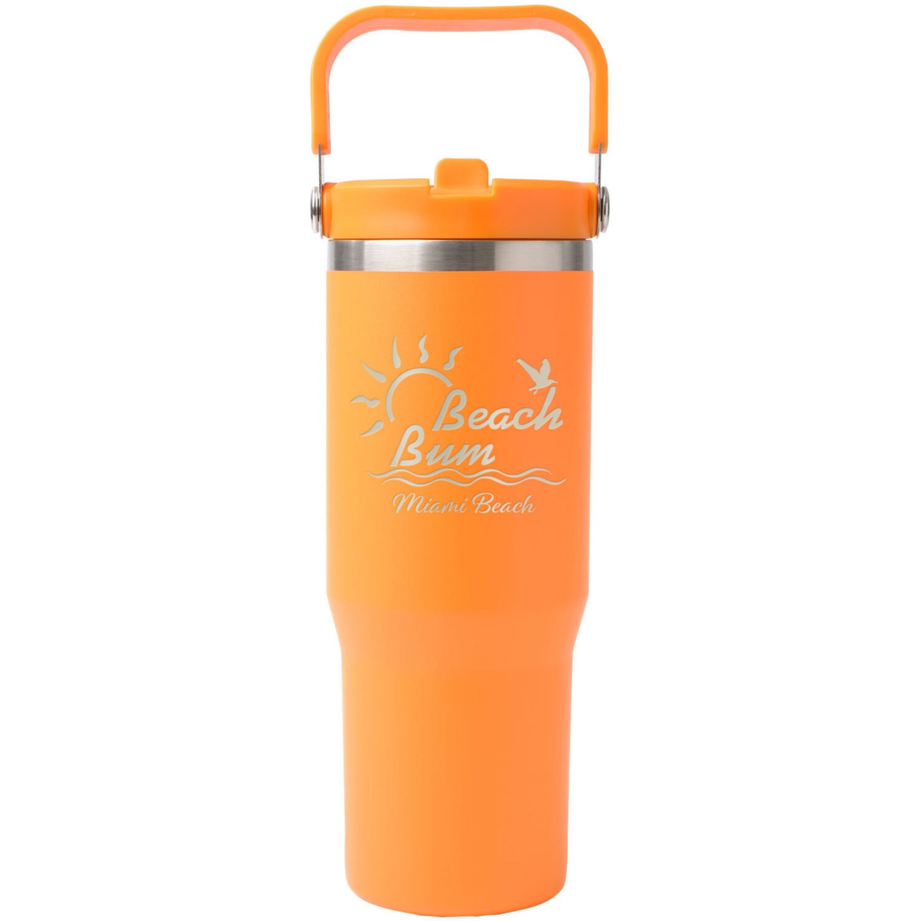 Saratoga Swing Handle Brite Tumbler 30 Oz 1