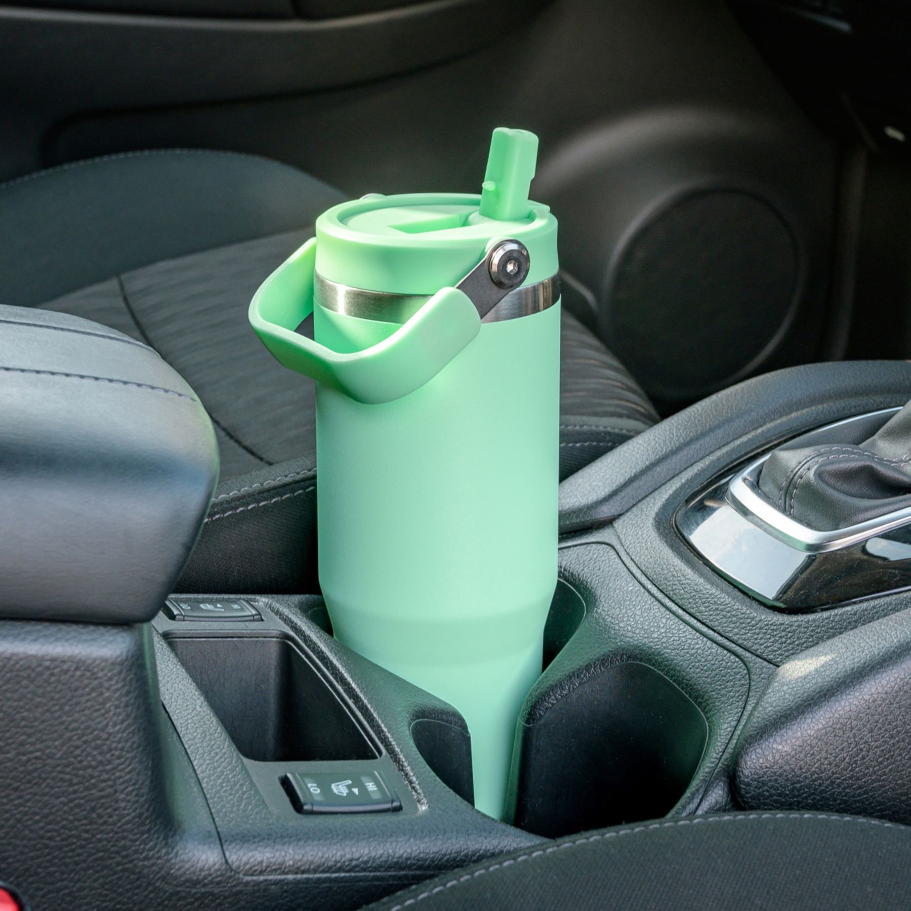 Saratoga Swing Handle Brite Tumbler 30 Oz 1
