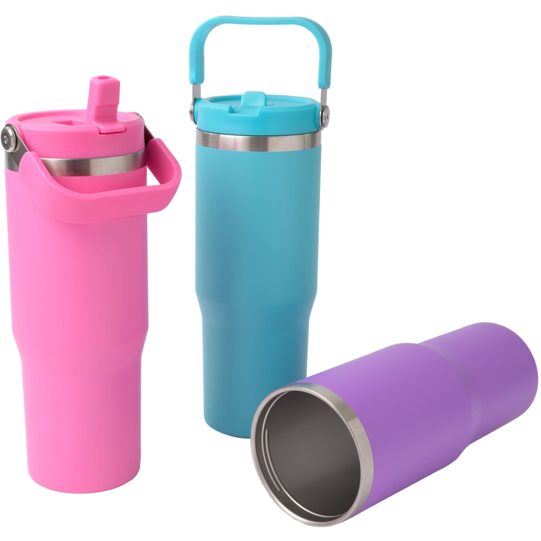 Saratoga Swing Handle Brite Tumbler 30 Oz 1