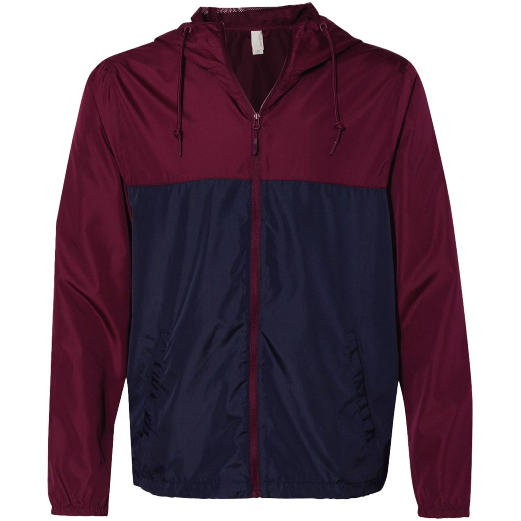12 Pack - Adult Lightweight Windbreaker - Screen 1