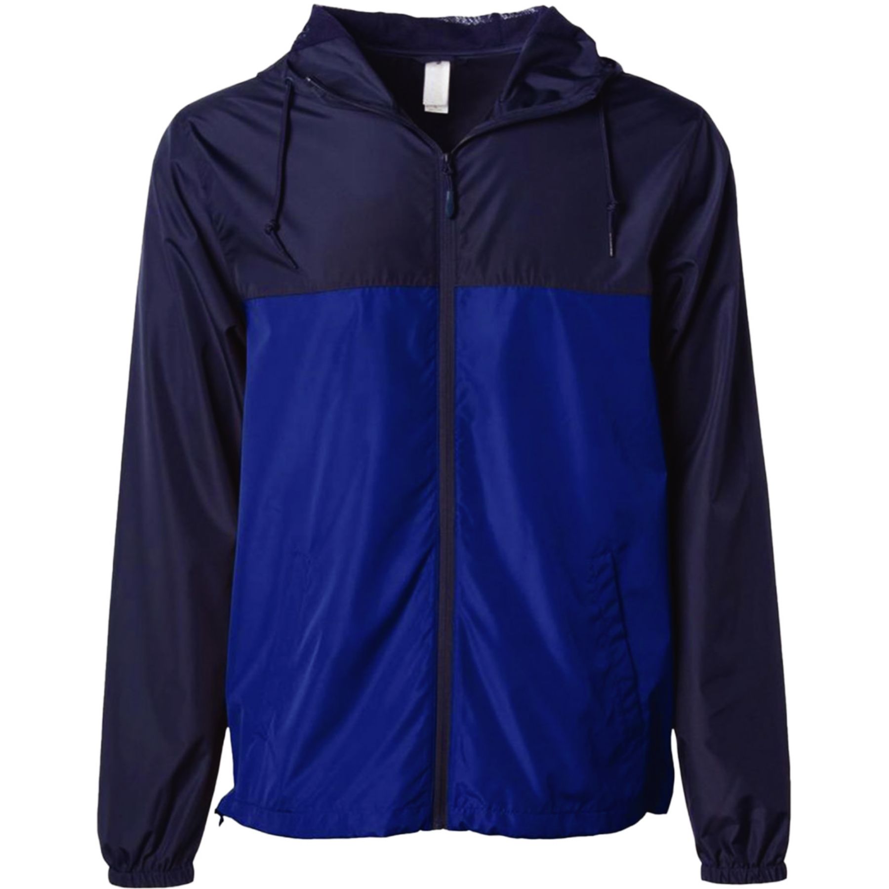 12 Pack - Adult Lightweight Windbreaker - Screen 1