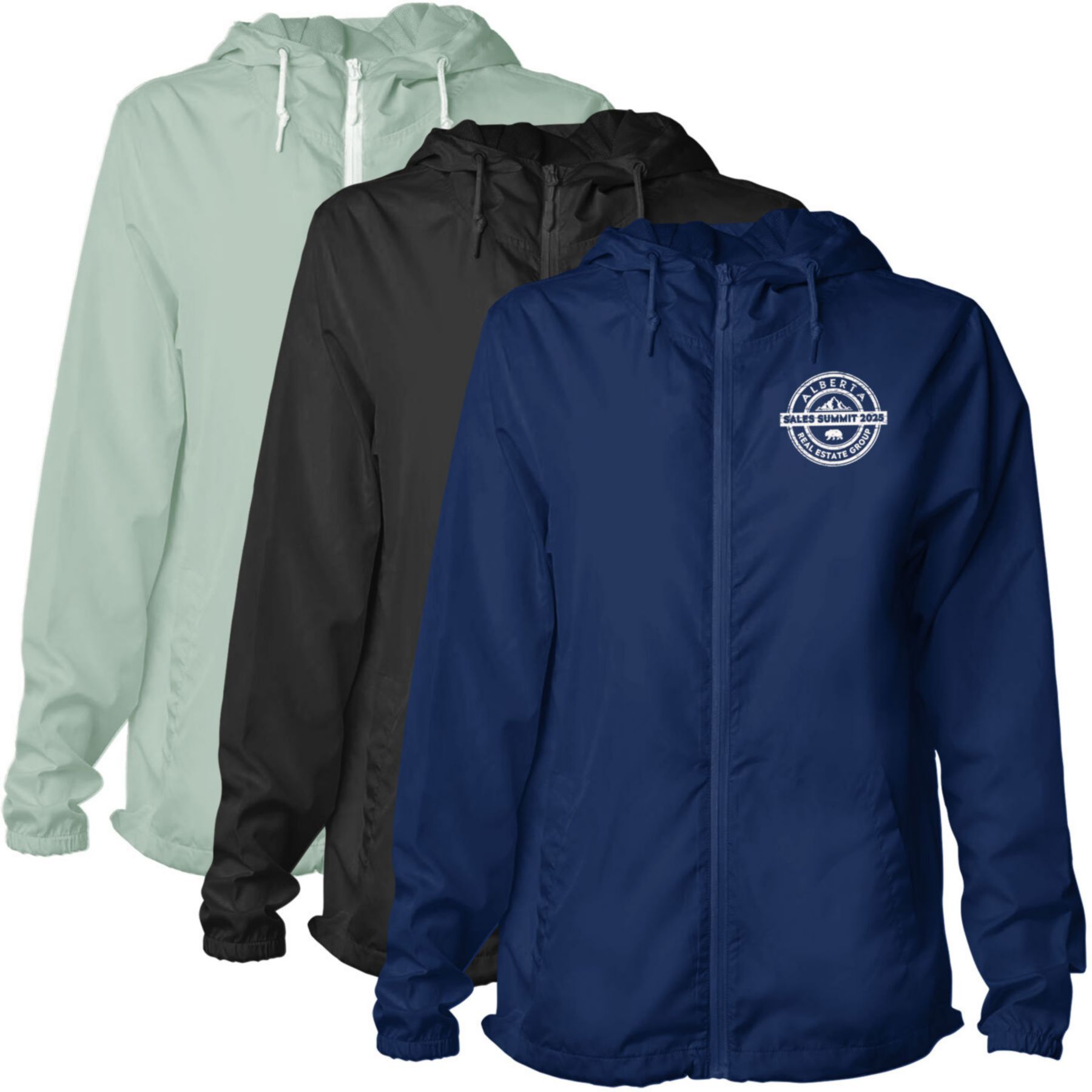 12 Pack - Adult Lightweight Windbreaker - Screen 1