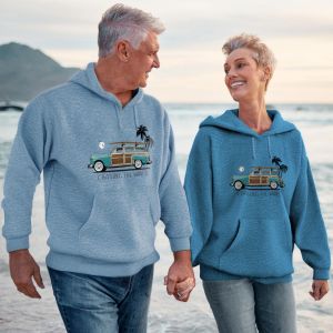 Adult Vintage Heather Hoodie - Full Color Adult Vintage Heather Hoodie - Full Color