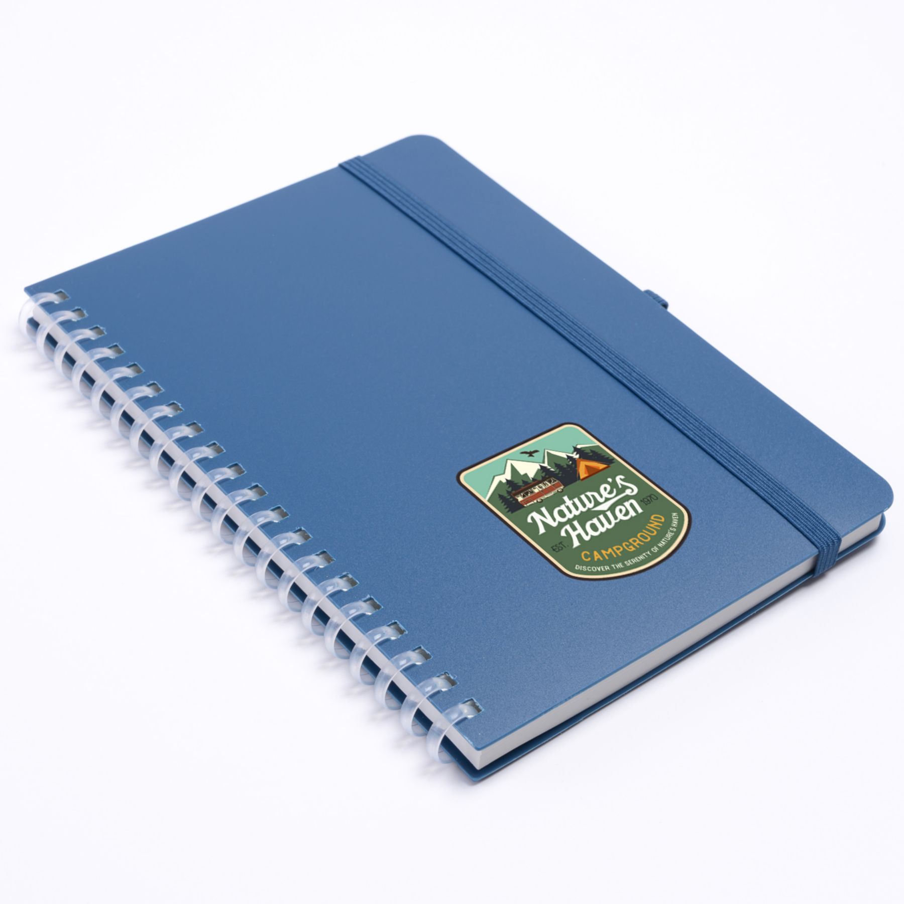 Full Color Ocean Repreve Notebook 1