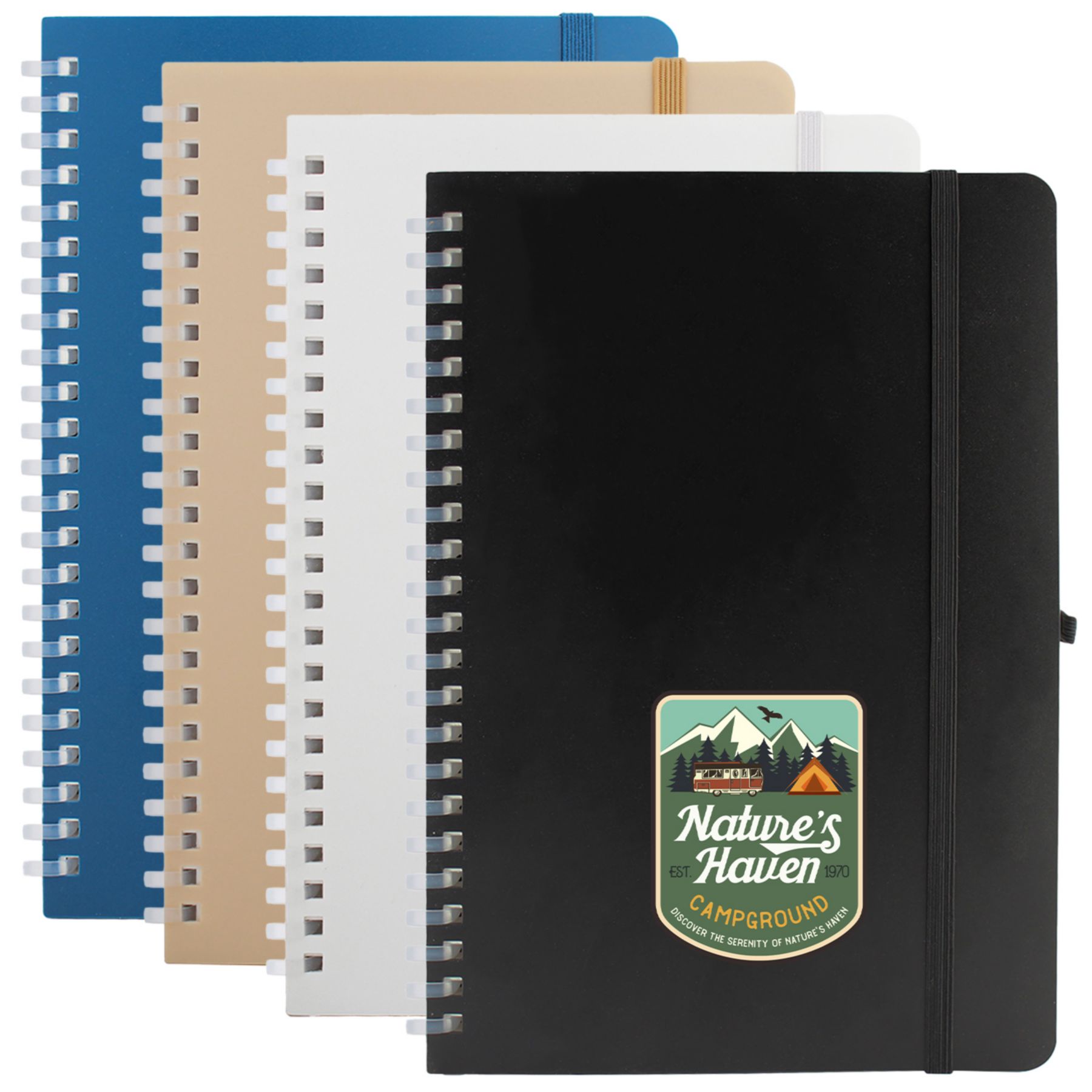 Full Color Ocean Repreve Notebook 1